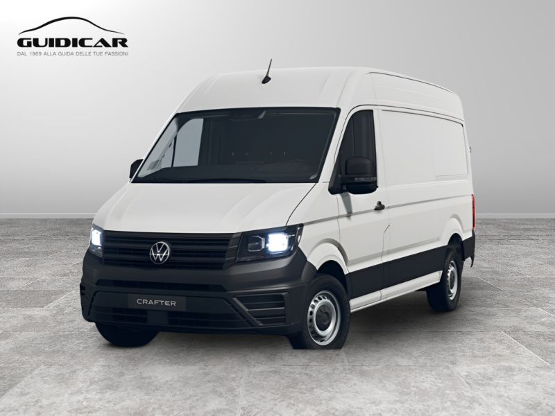 GuidiCar - VOLKSWAGEN INDUSTRIALI NUOVO CRAFTER 1 Crafter Van 35 L3H3 2.0 TDI 103 kW ant. man. Nuovo
